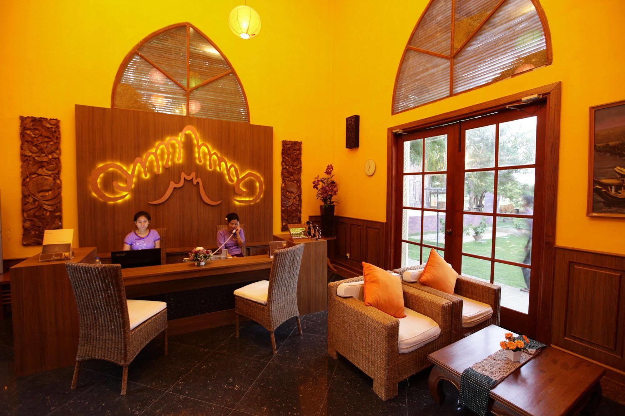 My Bagan Residence by Amata Bagian luar foto