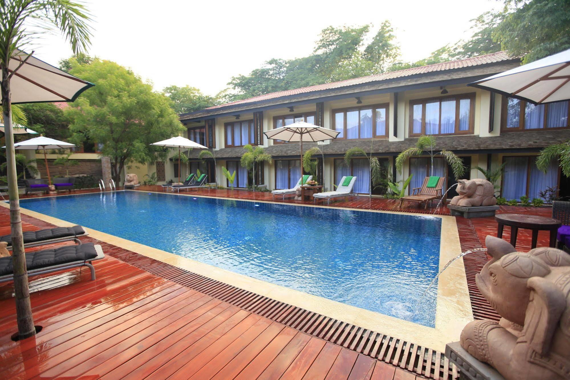My Bagan Residence by Amata Bagian luar foto