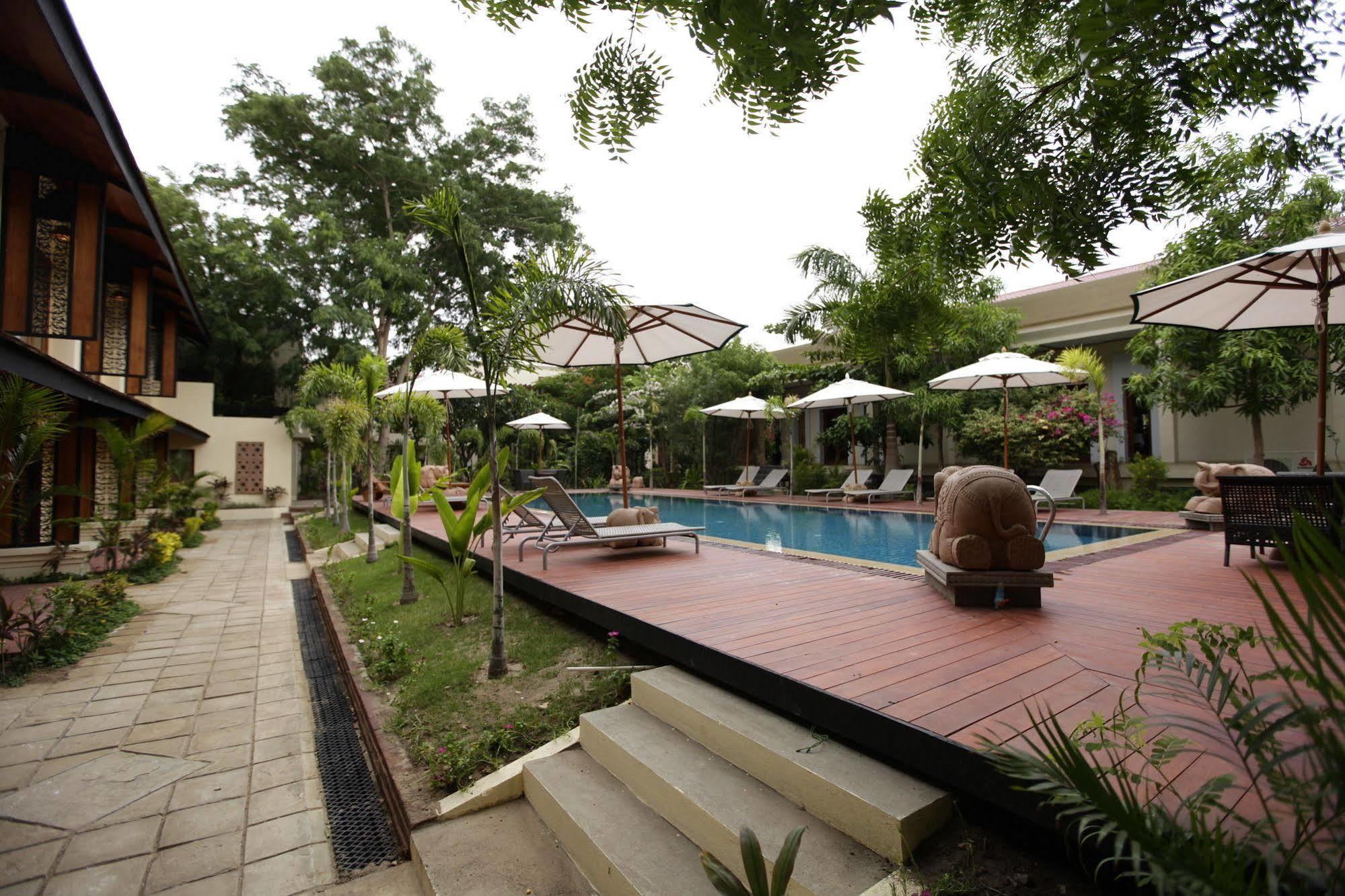 My Bagan Residence by Amata Bagian luar foto
