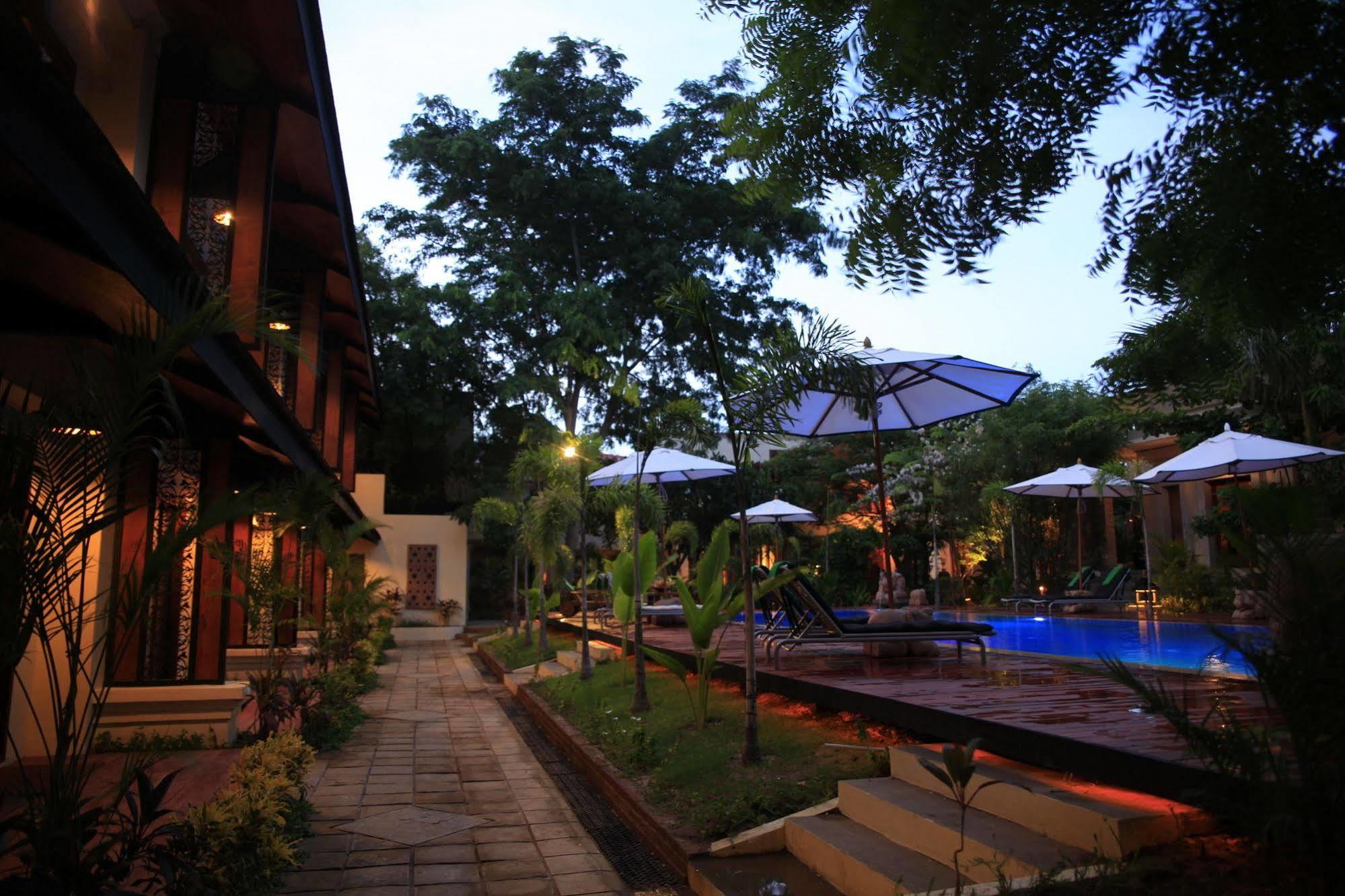 My Bagan Residence by Amata Bagian luar foto